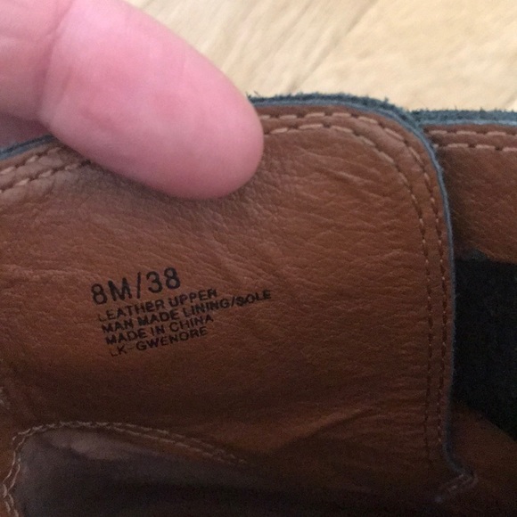 Black Suede Booties - Picture 4 of 4